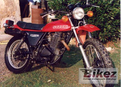 1978 Suzuki SP 370 photo